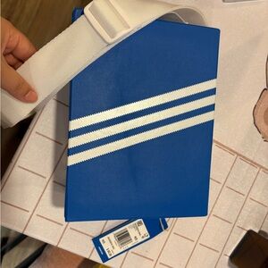 Adidas shoebox crossbody bag